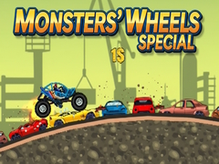Spēle Monsters' Wheels Special