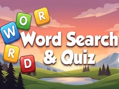 Spēle Word Search & Quiz