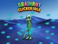 Spēle Brainrot Clicker Idle