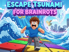 Spēle Escape Tsunami for Brainrots