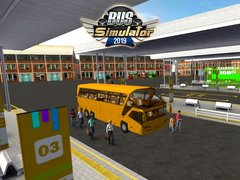 Spēle Bus Simulator 2019