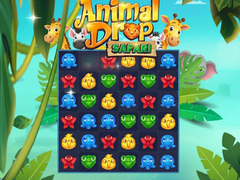 Spēle Animal Drop Safari