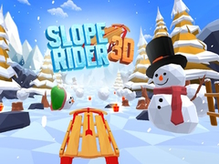 Spēle Slope Rider 3D