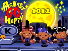 Spēle Monkey Go Happy Stage 1012