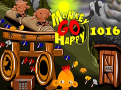 Spēle Monkey Go Happy Stage 1016