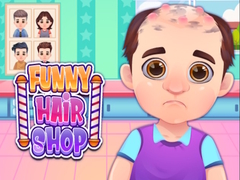 Spēle Funny Hair Salons