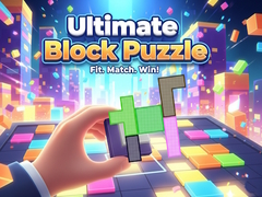 Spēle Ultimate Block Puzzle