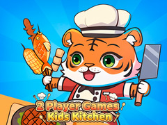 Spēle 2 Player Games Kids Kitchen