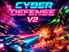 Spēle Cyber Defense V2