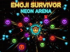 Spēle Emoji Survivor - Neon Arena
