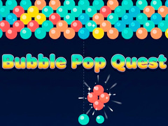 Spēle Bubble Pop Quest