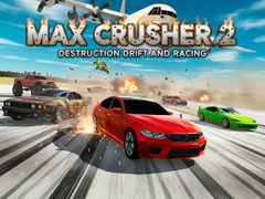 Spēle Max Crusher 2 - Destruction Drift and Racing!