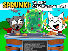 Spēle Sprunki: Talking Gray & Wenda News