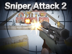 Spēle Sniper Attack 2