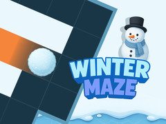 Spēle Winter Maze
