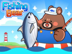 Spēle Fishing Bear