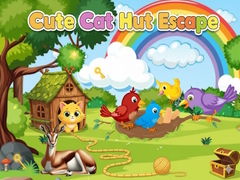 Spēle Cute Cat Hut Escape