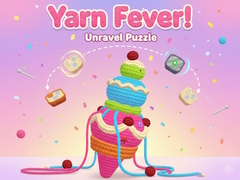 Spēle Yarn Fever! Unravel Puzzle