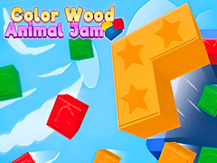 Spēle Color Wood Animal Jam