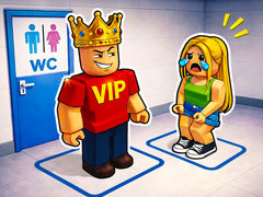 Spēle Obby Toilet Line