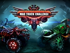 Spēle Mad Truck Challenge