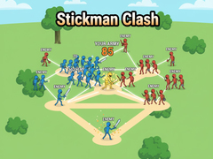 Spēle Stickman Clash