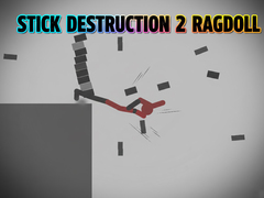 Spēle Stick Destruction 2 Ragdoll