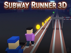 Spēle Subway Runner 3D 