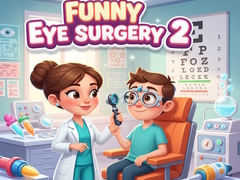 Spēle Funny Eye Surgery 2