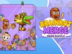 Spēle Brainrot Merge: Drop Puzzle