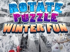 Spēle Rotate Puzzle Winter Fun