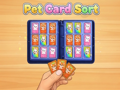 Spēle Pet Card Sort