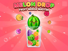 Spēle Melon Drop: Fruit Merge Master