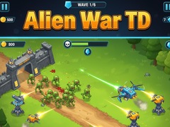 Spēle Alien War TD