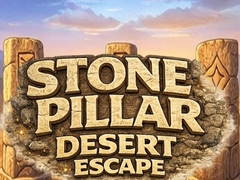 Spēle Stone Pillar Desert Escape