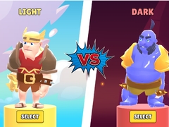 Spēle Light vs Dark