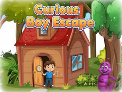 Spēle Curious Boy Escape