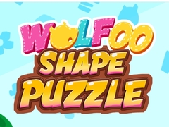 Spēle Wolfoo Shapes Puzzle
