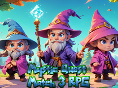 Spēle Mystic Quest Match 3 RPG
