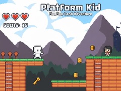 Spēle Platform Kid