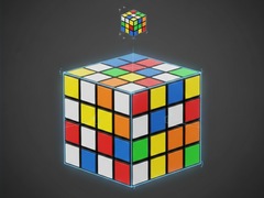 Spēle Rubik's Cube Online Solver