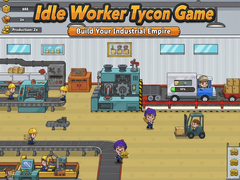 Spēle Idle Worker Tycoon Game