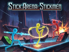 Spēle Stick Arena: Stickmen