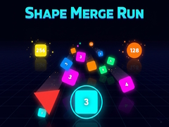 Spēle Shape Merge Run