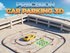 Spēle Precision Car Parking 3D