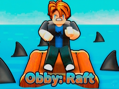 Spēle Obby: Raft