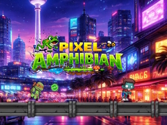 Spēle Pixel Amphibian