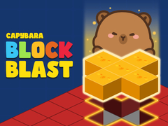 Spēle Capybara Block Blast