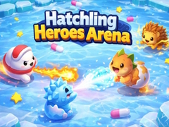 Spēle Hatchling Heroes Arena