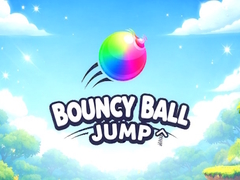 Spēle Bouncy Ball Jump